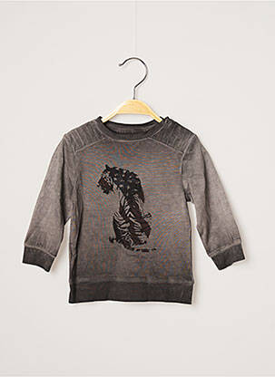 T-shirt gris 3 POMMES garçon