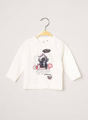 T-shirt blanc 3 POMMES garçon