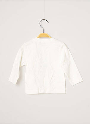 T-shirt blanc 3 POMMES garçon
