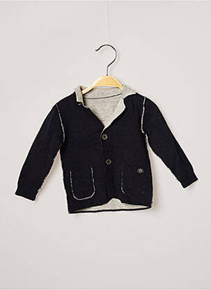 Gilet bleu marine 3 POMMES garçon