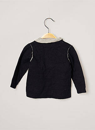 Gilet bleu marine 3 POMMES garçon