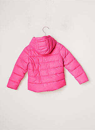 Doudoune rose 3 POMMES fille