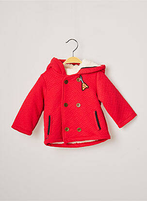 Parka rouge CATIMINI garçon