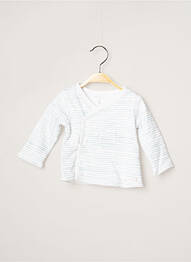 T-shirt blanc 3 POMMES enfant