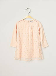 Robe longue rose 3 POMMES fille