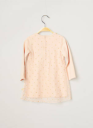 Robe longue rose 3 POMMES fille