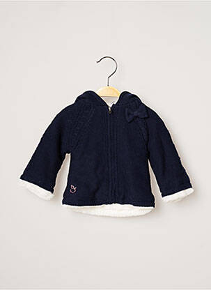Veste casual bleu 3 POMMES fille