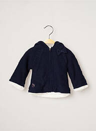 Veste casual bleu 3 POMMES fille