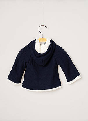 Veste casual bleu 3 POMMES fille