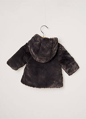 Parka gris 3 POMMES fille