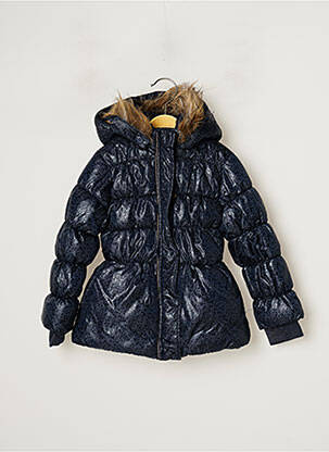 Doudoune bleu marine 3 POMMES fille