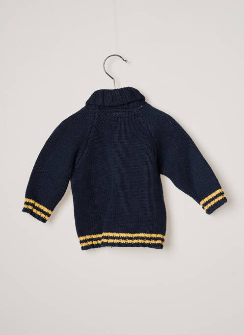 Gilet ocre 3 POMMES pour garçon