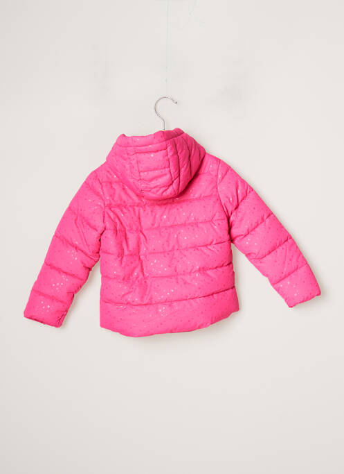 Doudoune rose 3 POMMES pour fille
