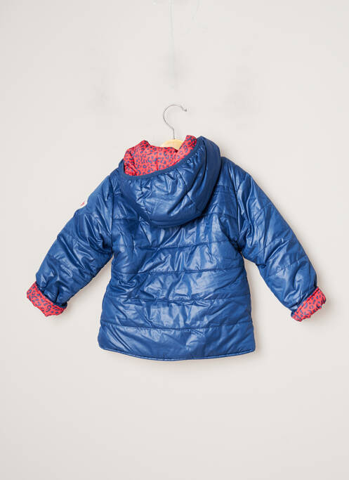 Doudoune bleu 3 POMMES pour fille