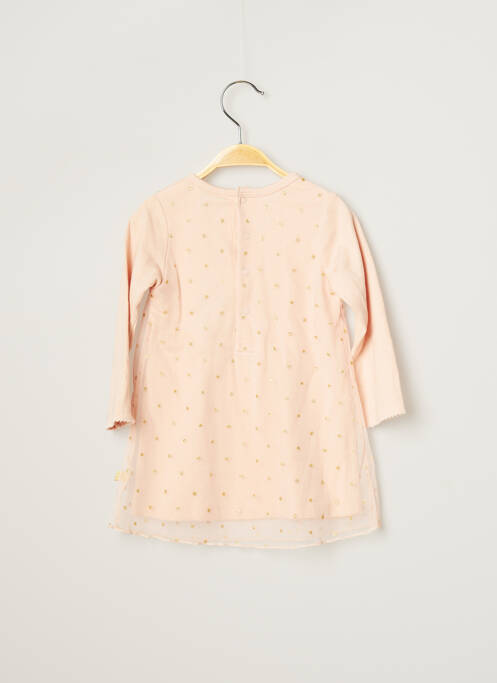 Robe longue rose 3 POMMES pour fille