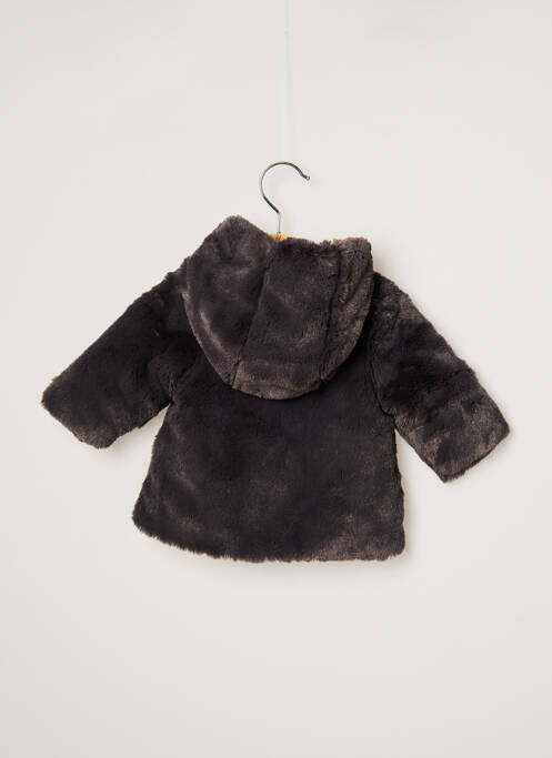 Parka gris 3 POMMES pour fille