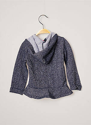 Gilet bleu marine 3 POMMES fille