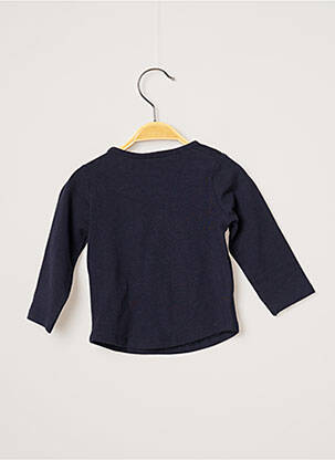 T-shirt bleu marine 3 POMMES fille