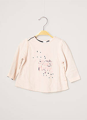 Sweat-shirt bleu marine 3 POMMES fille
