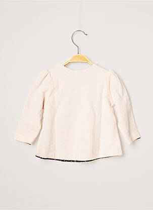 Sweat-shirt bleu marine 3 POMMES fille