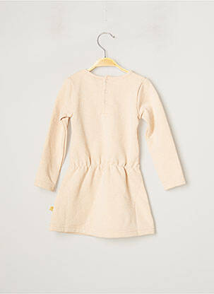 Robe mi-longue rose 3 POMMES fille