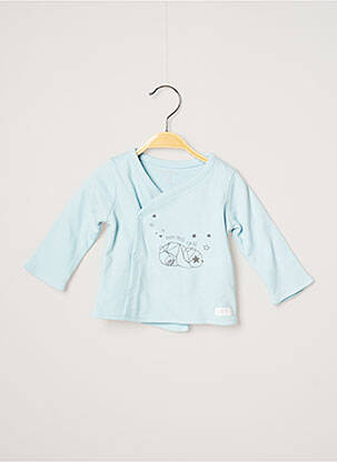 T-shirt bleu 3 POMMES enfant