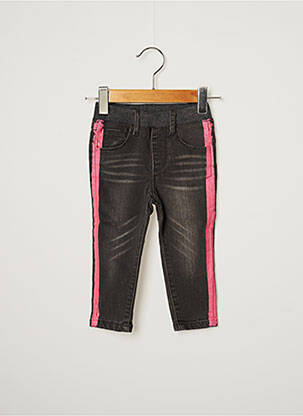Pantalon droit gris 3 POMMES fille