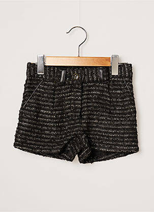 Short noir 3 POMMES fille
