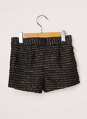 Short noir 3 POMMES fille