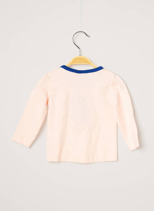 T-shirt blanc 3 POMMES pour fille