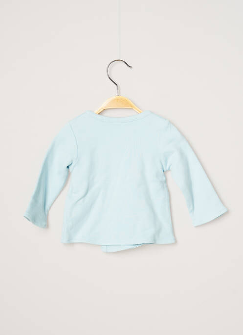 T-shirt bleu 3 POMMES pour enfant