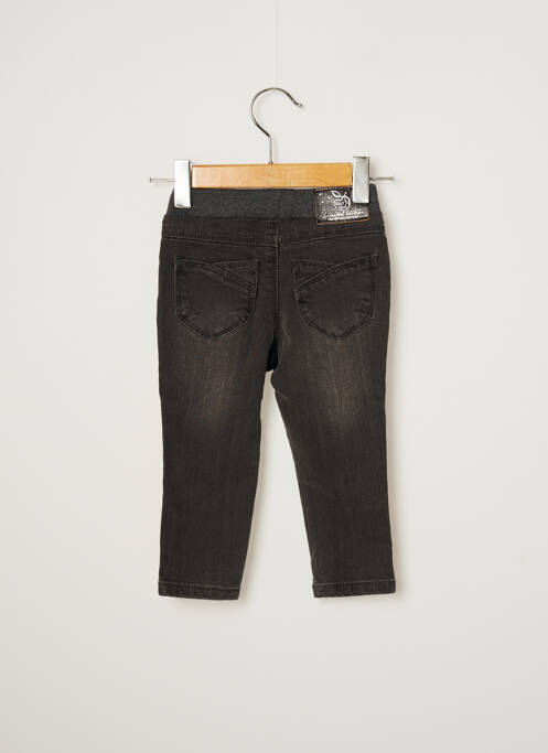 Pantalon droit gris 3 POMMES pour fille