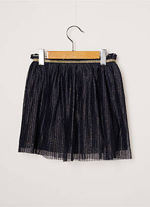 Jupe courte bleu marine 3 POMMES fille