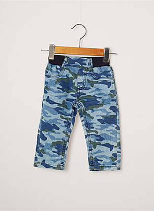 Pantalon droit bleu 3 POMMES garçon