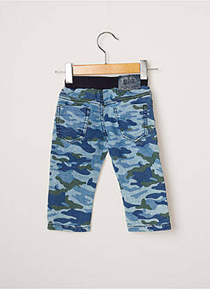 Pantalon droit bleu 3 POMMES garcon