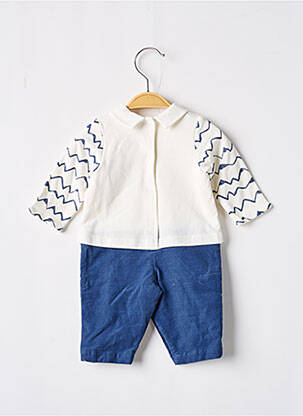 Combi-pantalon bleu 3 POMMES garçon