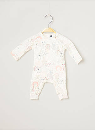 Combi-pantalon blanc 3 POMMES garçon