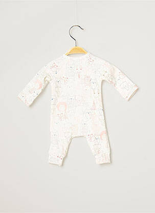 Combi-pantalon blanc 3 POMMES garçon
