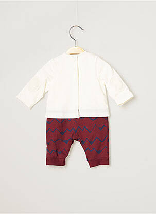 Ensemble pantalon rouge 3 POMMES garçon