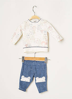 Ensemble pantalon bleu 3 POMMES garçon