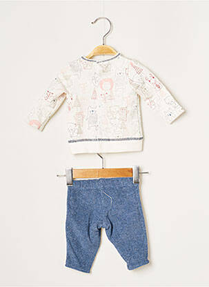 Ensemble pantalon bleu 3 POMMES garçon