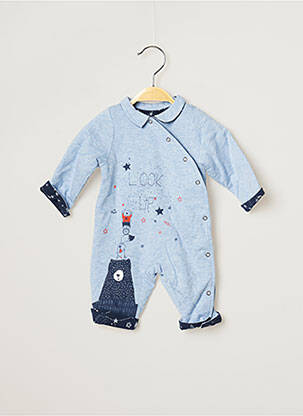 Combi-pantalon bleu 3 POMMES garçon