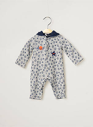Combi-pantalon gris 3 POMMES garçon