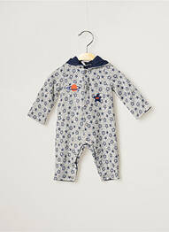 Combi-pantalon gris 3 POMMES garcon