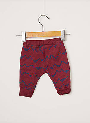 Jogging rouge 3 POMMES garcon