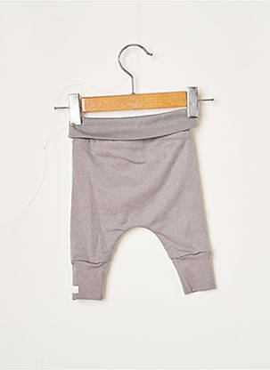 Jogging gris 3 POMMES enfant