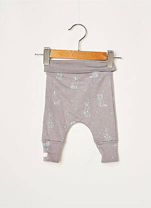 Jogging gris 3 POMMES enfant