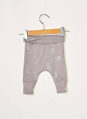 Jogging gris 3 POMMES enfant