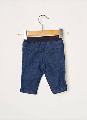Pantalon droit bleu marine 3 POMMES fille