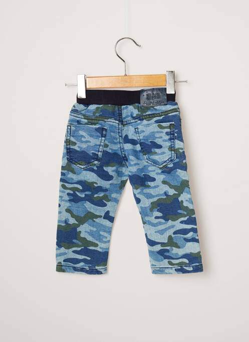 Pantalon droit bleu 3 POMMES pour garçon